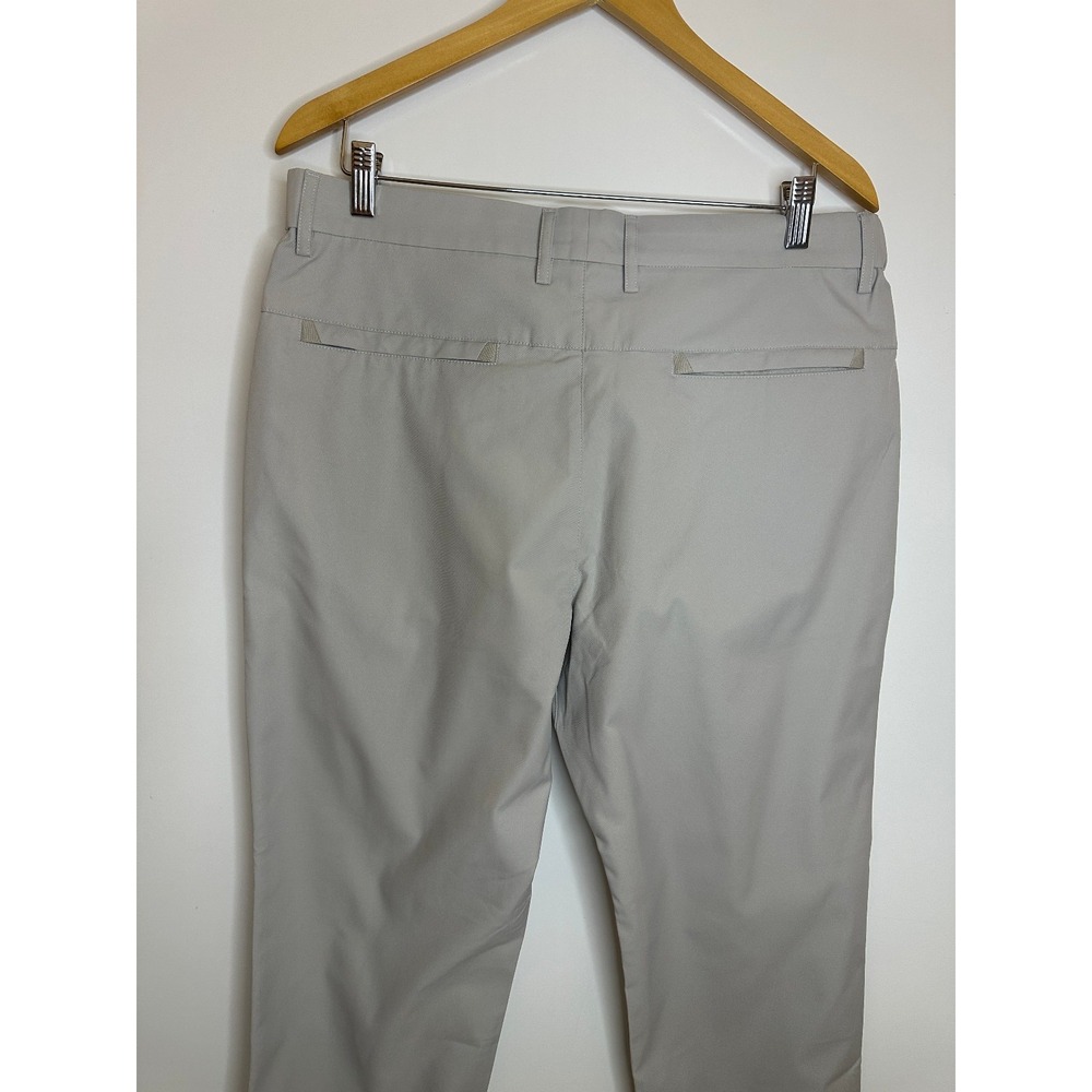 Jack Archer Jetsetter Tech Pants 33 x 28 Gray Golf Travel Performance Stretch - Picture 9 of 12